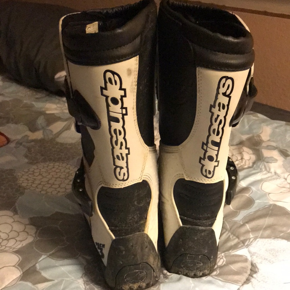 Womens Alpinestars Motocross Boots